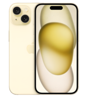 iphone 15 Plus yellow